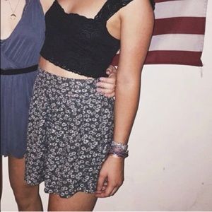 Urban Outfitters Daisy Skirt with Pockets